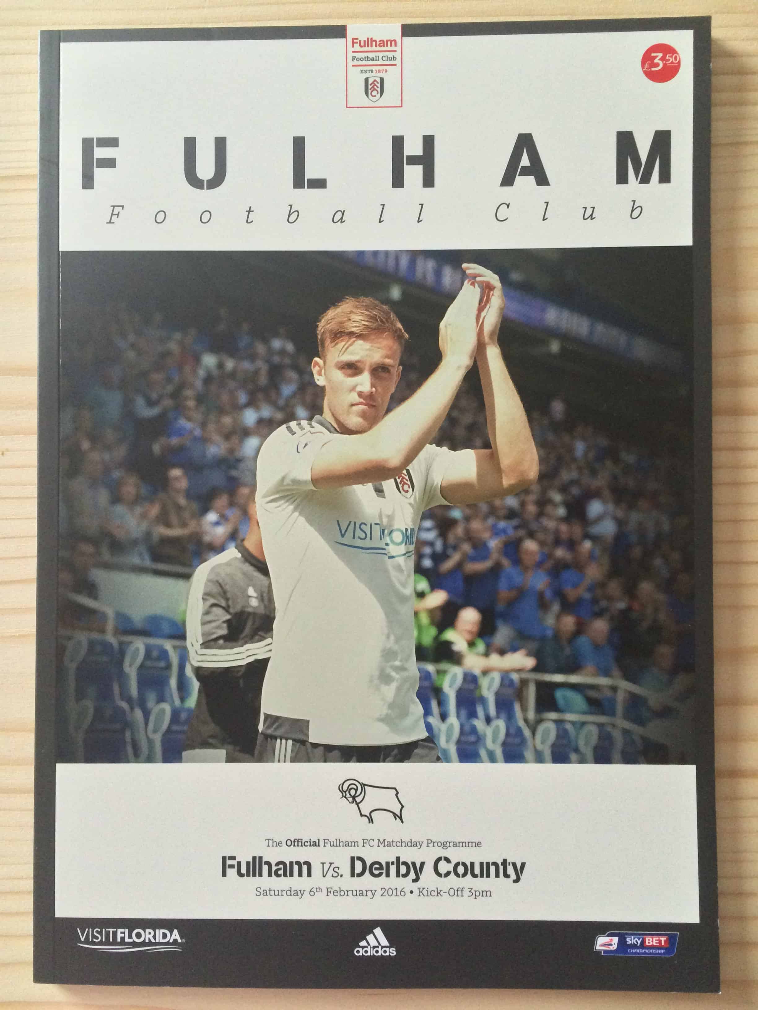 Fulham FC v Derby County FC